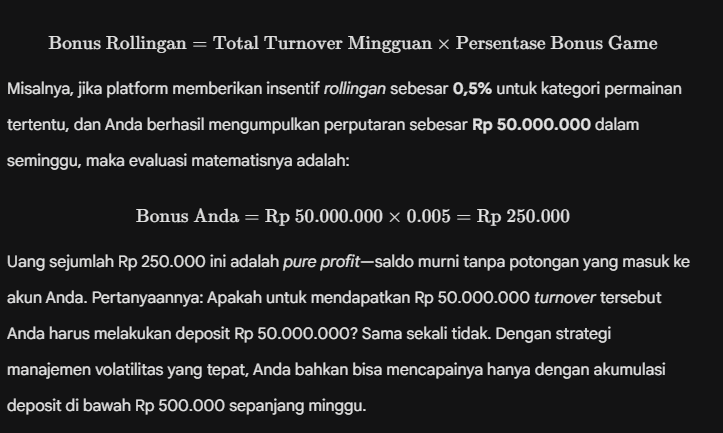 rollingan jnt777 kedua